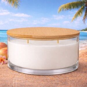 Mango Papaya 3 Wick Candle